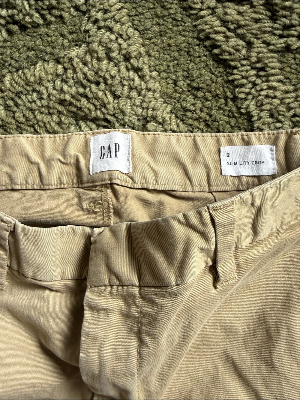 GAP Khaki Pants Bundle (2) - Picture 6 of 8
